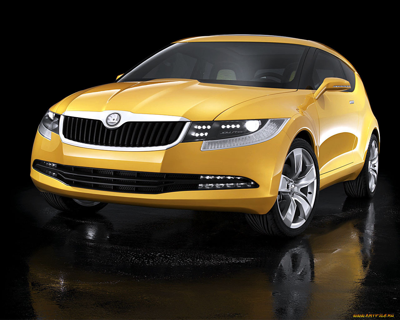 skoda, joyster, 